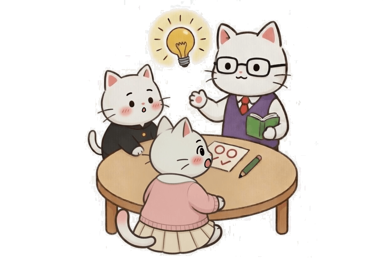 生徒に合わせたカリキュラム